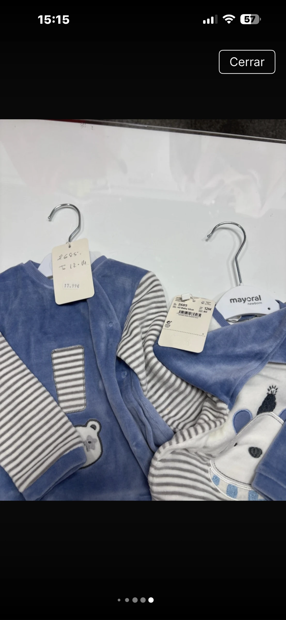 Deux pyjamas bébé garçon – photo 3